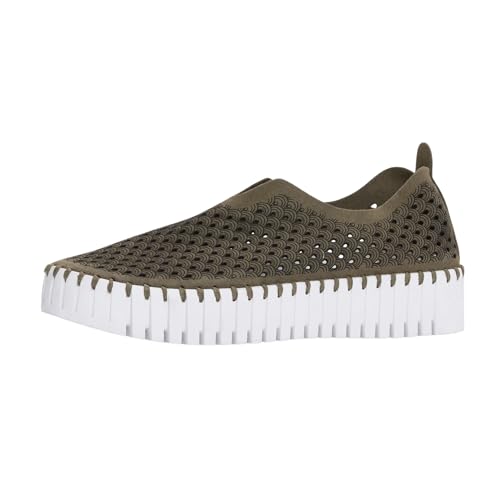 Image of Ilse Jacobsen HORNBAEK Women's Tulip 3373 Platform | Slip-On | Low-Top.
