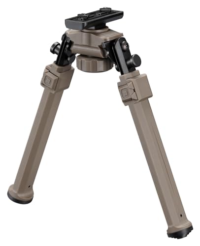 Image of CVLIFE Bipod Compatible with M-Rail Bipod Sturdy 7.8-10.6 inch for Outdoors