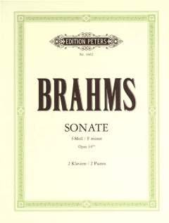 SONATE F-MOLL OP 34/2 - arrangiamento per due