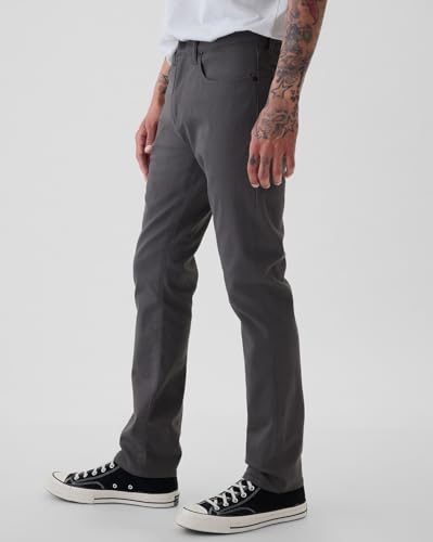 Image of Gap Men Slim Fit Mid Rise Heavily Washed Stretch Denim Jeans