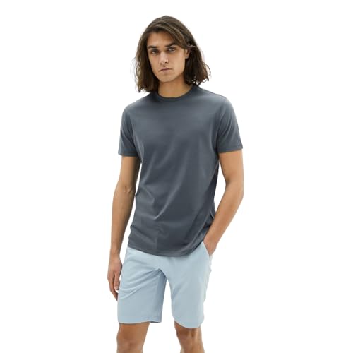Image of Robert Barakett Men's Georgia Tee Short Sleeve Crew Neck Pima Cotton T-Shirt