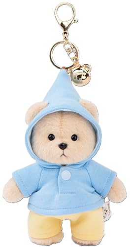 TeddyTales] テディテイルズ リナベア シグネチャーキーホルダー