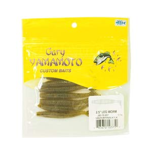 Amazon.co.jp: 2．5インチ レッグワーム 297（グリーンパンプキン