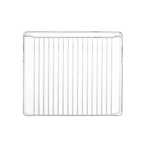 MIRTUX Grille de grille pour four compatible avec Whirlpool, Hotpoint, Bauknecht, Ignis,... - Code original : 481010657433 Y C00325927 - Dimensions : 442 x 375 mm (44,2...