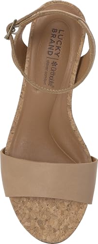 Image of Lucky Brand Lynda Cork Wedge Sandals