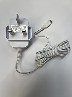 White 5V 1000mA Switching Power Supply Charger for Motorola MBP36S Baby Monitor