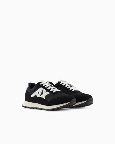 Armani Exchange Men's Drop Sneaker4