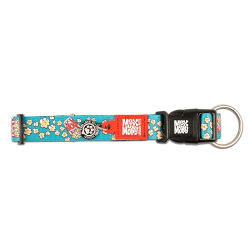Max & Molly Gotcha! Smart ID Hundehalsband - Popcorn, S