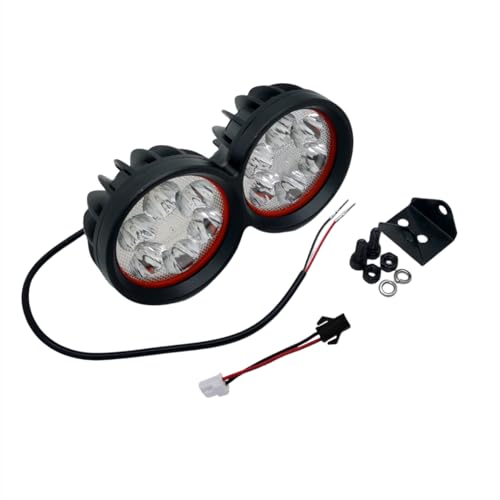 SPEEDWAY Original Front Headlight For Kaabo Wolf King GT Pro Wolf Warrior GT Scooter Electric Maintenance Spare Parts