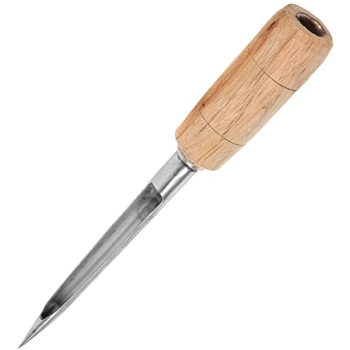 Alipis Professional Soil Probe Rod Garden Soil Sampler Tool Sturdy Stainless Steel