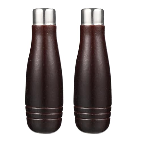 Toddmomy 2 Piezas Mango De Madera Mango De Herramienta De Madera Brown
