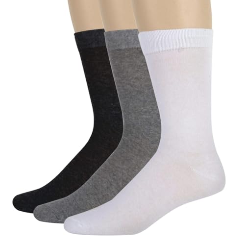 Handmade Customized Socks - Personalized Mens Crew Socks Size 10-13 & Custom Women’s Socks Size 9-11 - Unique Customizable Funny, Football, Basketball, Personalized Socks for Dad3