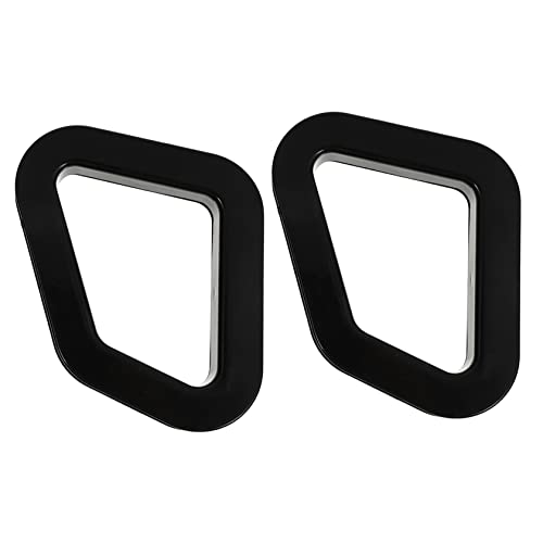 MOBUTOFU 4pcs Chair Buckle Office Gamer Chair Electronics Tools Electronic Accessories Cybercaf Black Plastic