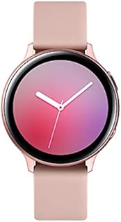 Samsung Galaxy Watch Active2 Explorer Edition, Aluminium Fitness Tracker, Großes Display, Lange Akkulaufzeit, Wasserdicht, 40mm, Roségold