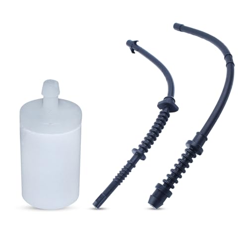 Haishine Línea de Retorno de Combustible Ajuste del Filtro de Combustible para Husqvarna 435 440 445 450 E 544128601 577535101 523055201