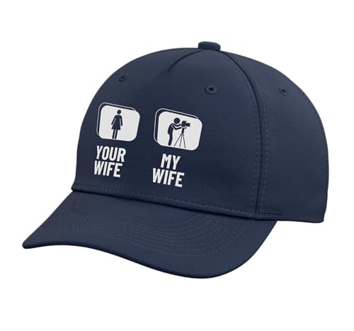 Photography Your Wife My Wife Husband Funny Photographer Adjustable Printed