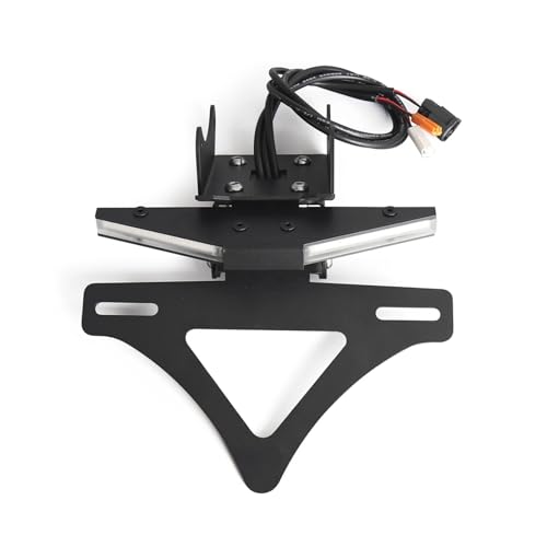 Support plaque d'immatriculation haut de gamme pour CBR1000RR-R 2020-2025