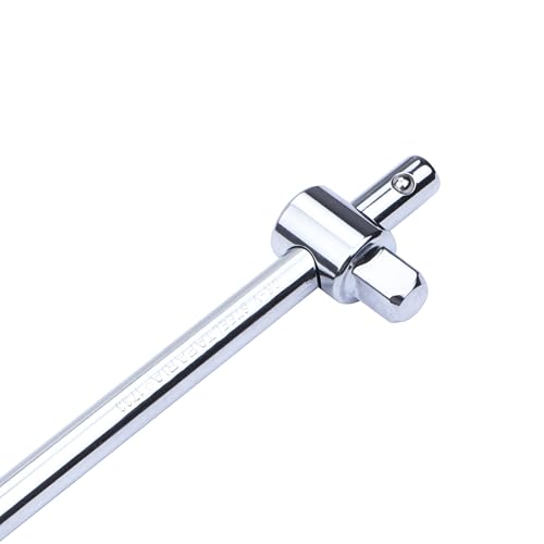 Taparia 1733 Steel Square Drive T Handle (Silver Finish) - Image 4 thumbnail