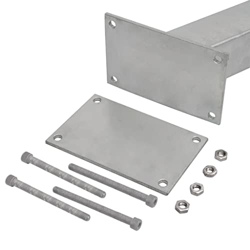 GOLINPEILO Galvanized Steel Boat Trailer Winch Stand Bow Support, Capacity of 1100-2200 pounds? Height Adjustable 2' - 2' 4