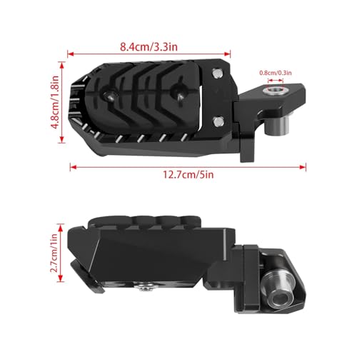 Repose-pieds pour voyage en BMW R1200GS et Adventure - 3