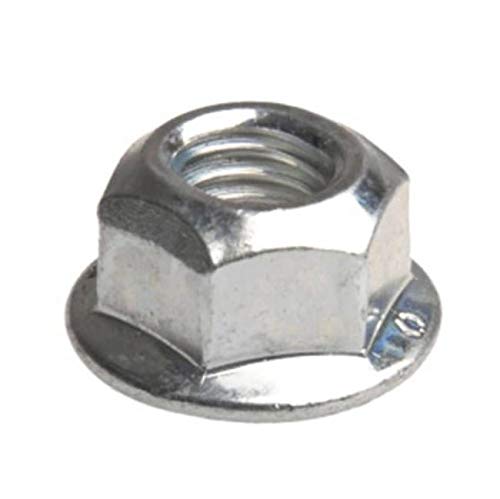 M5-0.80 Flange Top Lock Nuts, Class 8, Zinc, 5000 Pack