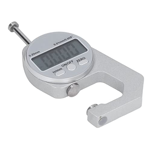Medidor de espesor digital LCD con rango de 0 a 20 mm para mediciones precisas 4