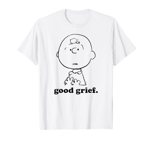 Peanuts - Buen dolor Charlie Brown Face Camiseta