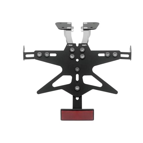 Support de plaque d'immatriculation moto rigide contre vibrations TMAX 530