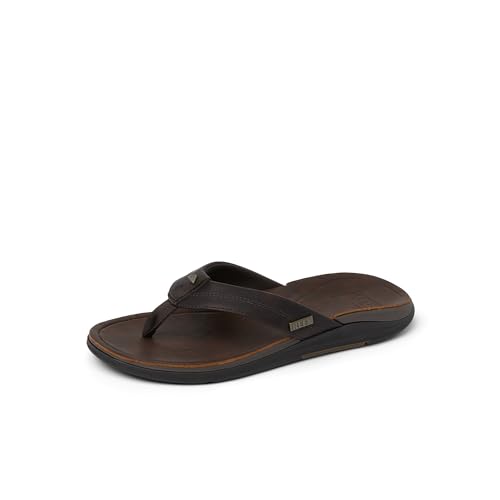 Sandalias de cuero para hombre REEF olvídate del dolor de pies al caminar
