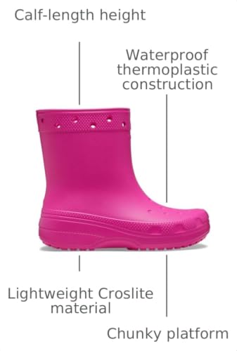 Image of Crocs Unisex Adult Classic Rain Boots
