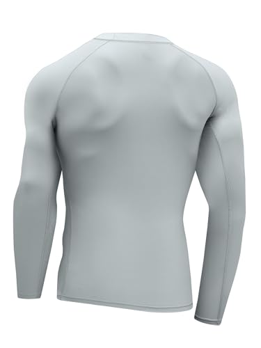 Camiseta de protección solar para hombre Arches National Park, manga larga compresiva para surf, protección UPF 50+, secado rápido miniatura 7