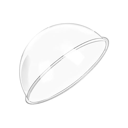 Cubierta de cúpula para gatos, torre pequeña para mascotas, para descansar, para cama, nido, cuenco de repuesto, torre para mascotas, acrílico transparente, cúpula de escalada para gatos