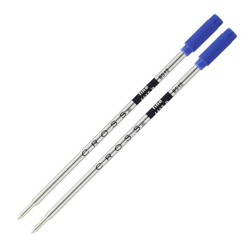 Image of Cross Ballpoint Pen Refill - Blue - Fine - Dual Pack