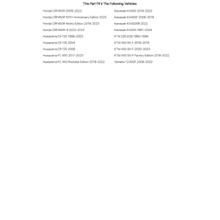 Dunlop Geomax MX33 Rear Tire (120/90-19)