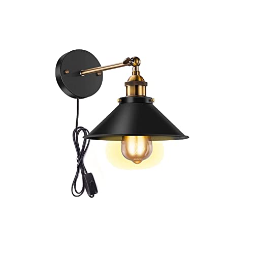 Ajuster éclairage miroir lampe murale bras réglable pour lire