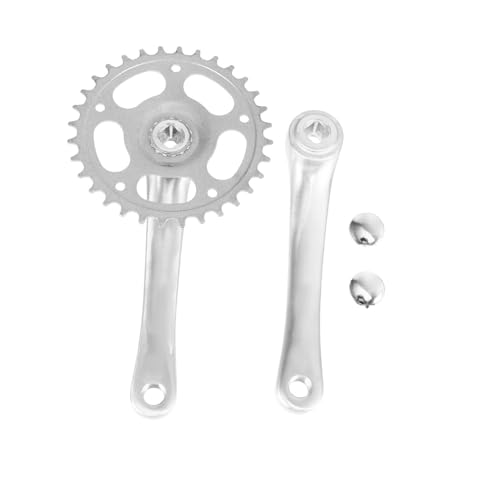 Pédalier vélo simple plateau iplusmile pour rénover une transmission mono vitesse