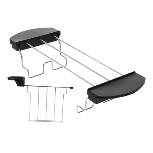 Garneck 1set Toaster Warming Rack Non-stick Bread Rack for Toaster Oven and Easy to Clean Sandwich Baking Accessory for Toasting and Baking Delicious Meals
