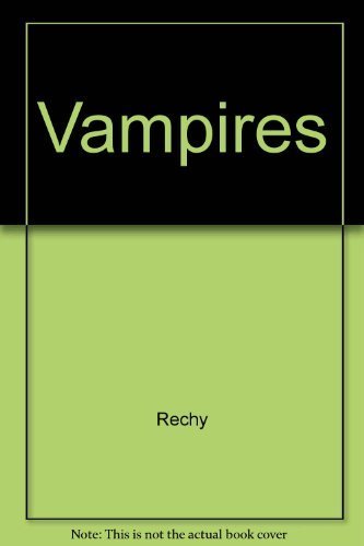 Vampires by Rechy (1978-03-03) B01FEM8EZQ Book Cover