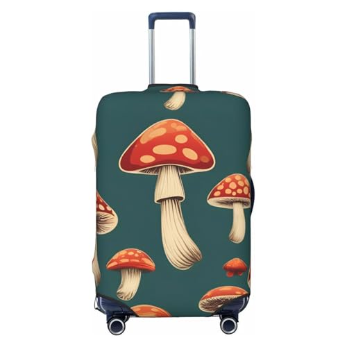 Housse de valise champignon pour voyager avec style et confort