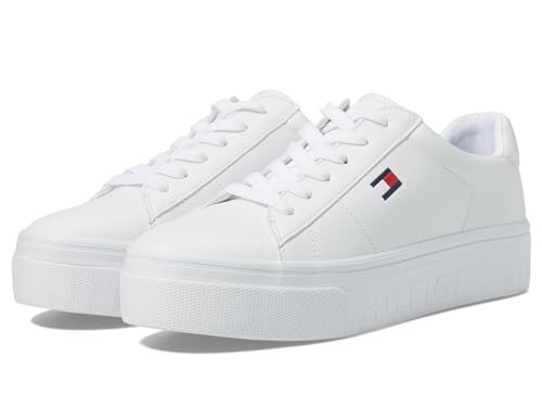 Tommy Hilfiger Women's Bueri White 8.5M