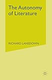 The Autonomy of Literature