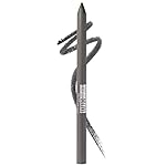Maybelline TattooStudio Long-Lasting Sharpenable Eyeliner Pencil, Glide on Smooth Gel Pigments with 36 Hour Wear, Waterproof, Intense Charcoal, 1 Count