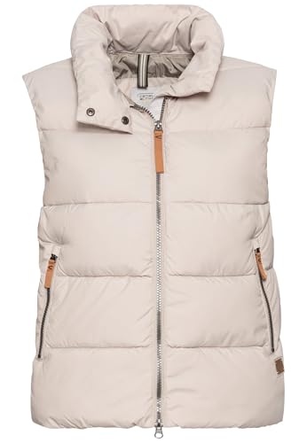 camel active Damen Steppweste aus recyceltem Polyester...