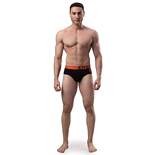 Image of Underjeans Men Cotton Blend Brief