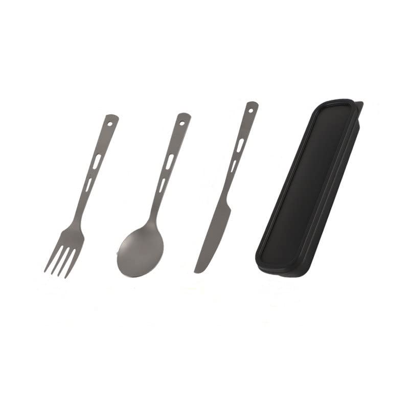 Boîte à lunch en titane pur de 2800ml pour un bento de camping ultra léger