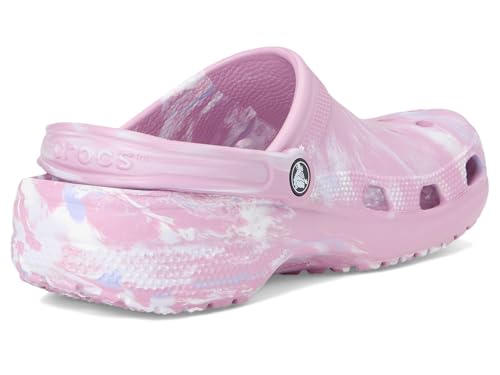 Image of Crocs Unisex-Adult Classic Marbled Tie-dye Clog