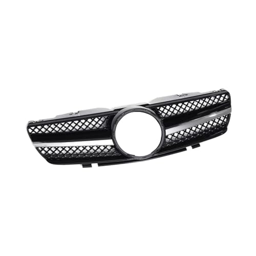 Grille Capot Voiture Benz R230 Protection Radiateur Maille Supérieure SL 2003-2006
