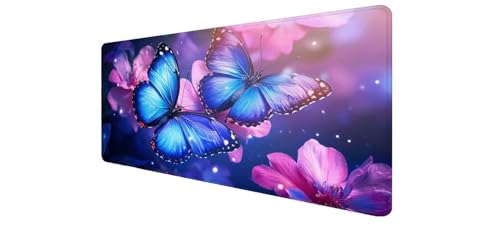 Alfombrilla ratón XXL antideslizante de 800x400x3 mm que evita deslizamientos en tu escritorio