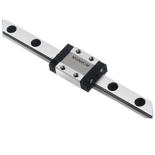 Guidage linéaire miniature MGN15CM rail et chariot acier inoxydable