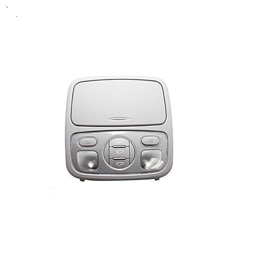 Car Reading Lamp Sunroof Switch for Hyundai for Kia 92810-1D000RU 92810-1D000QW -2M500,Car Interior Overhead Console Dome Light Reading Lamp,C- -2M500X6(Normal/B- -1d000qw)